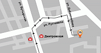 Схема проезда в АрендаАвто-слк